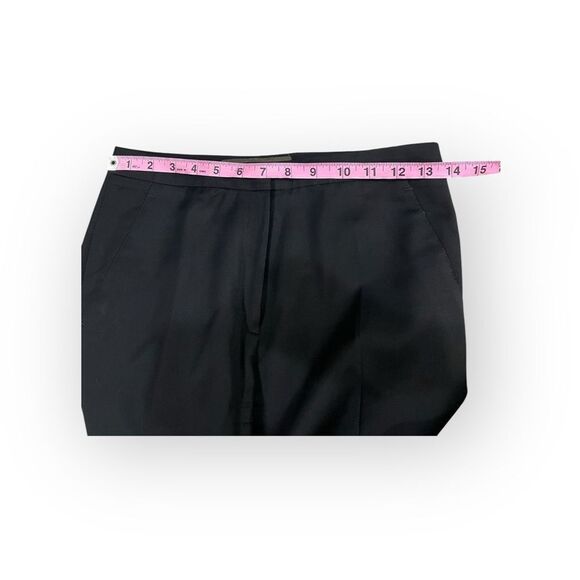 Louis Vuitton Uniform Black Dress Straight Leg Dress Pants Size 32 - Picture 5 of 9